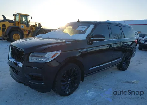 2020 Lincoln Navigator Reserve z USA, uszkodzony, nr VIN 5LMJJ2LT9LEL08352